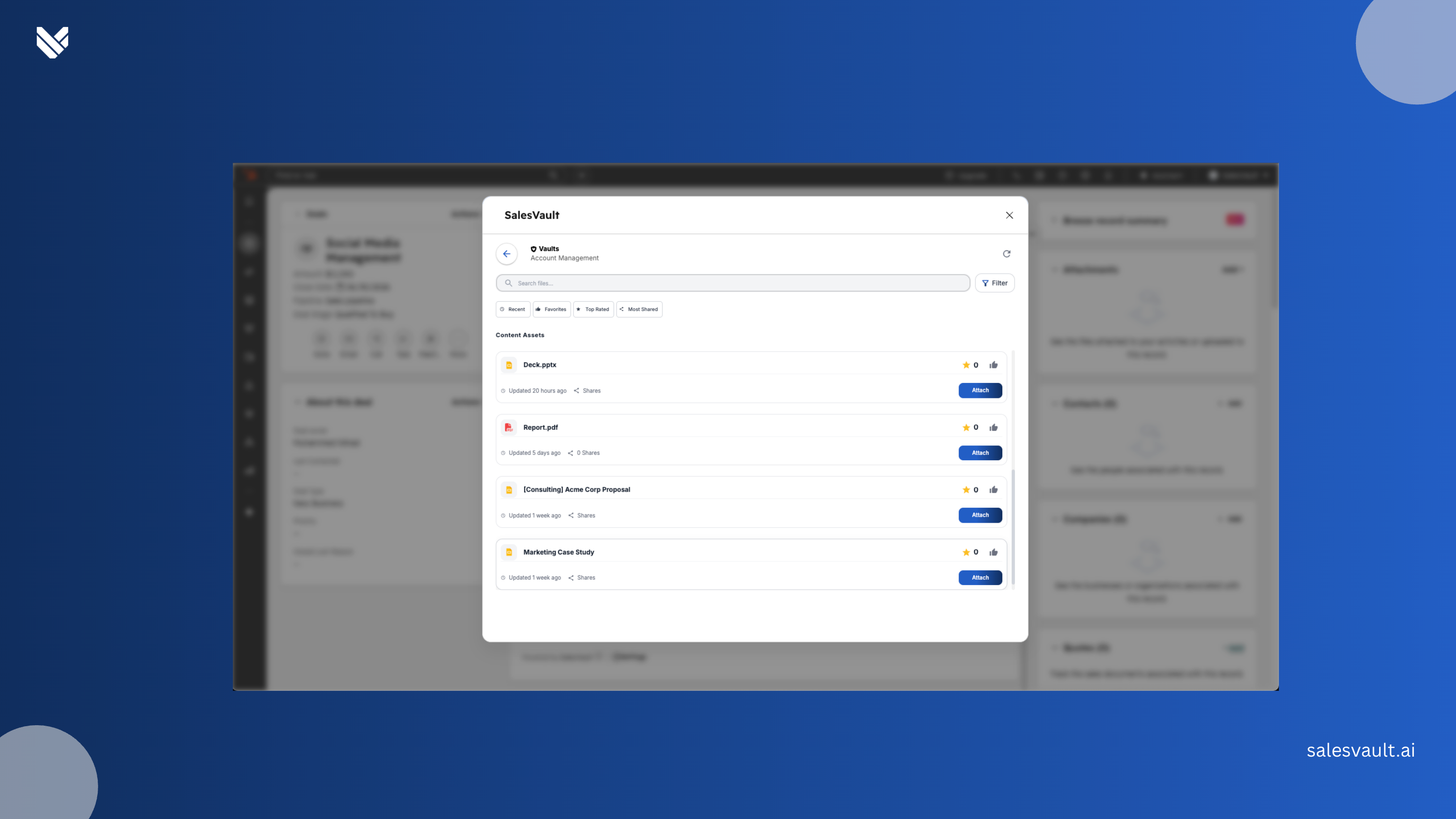 Fast content search