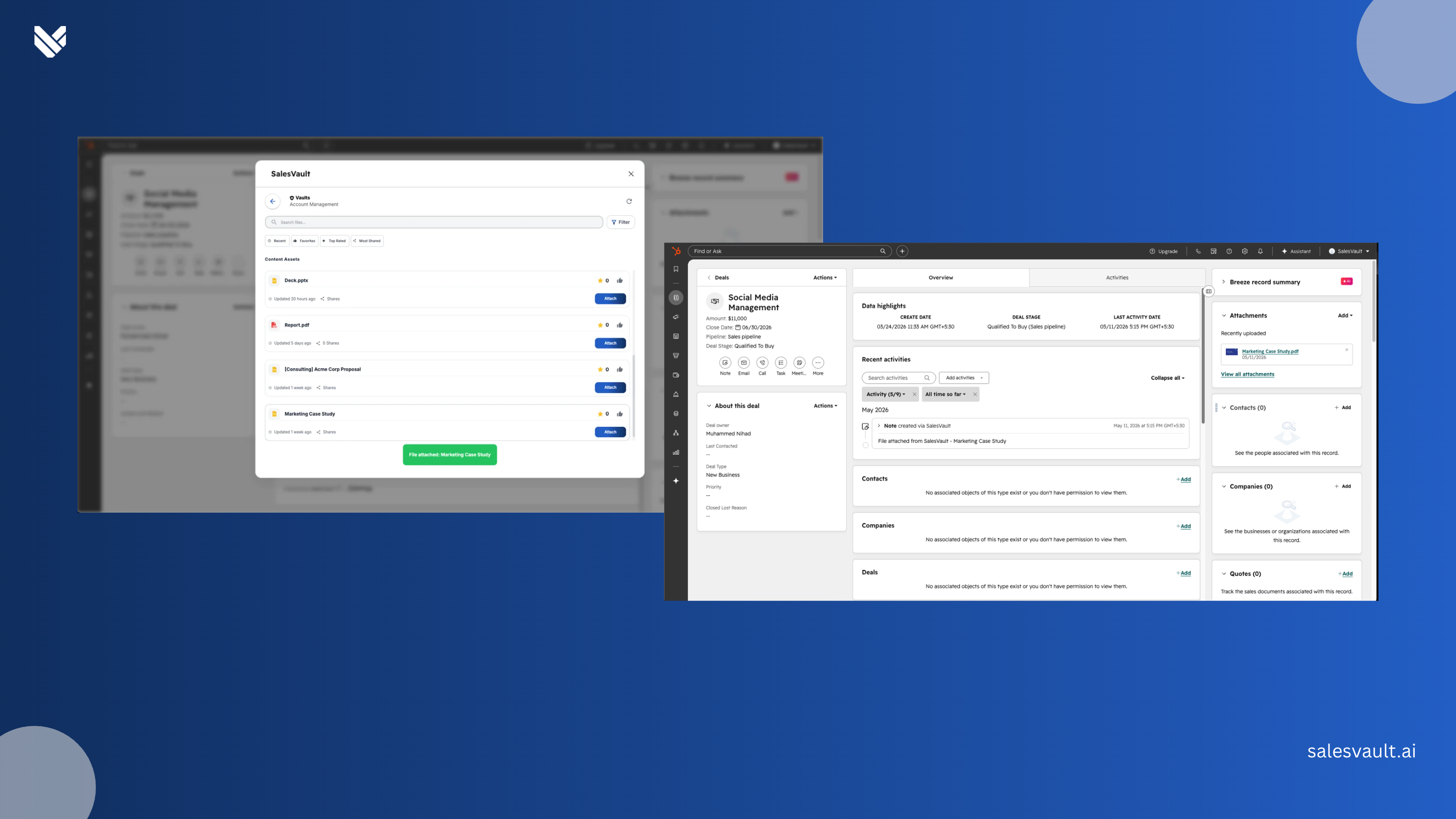 1-click content mapping